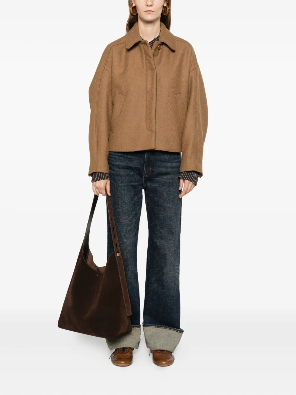 A.P.C. patch-pocket jacket | Cropped Jackets | Image 2