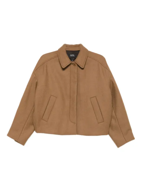 A.P.C. patch-pocket jacket