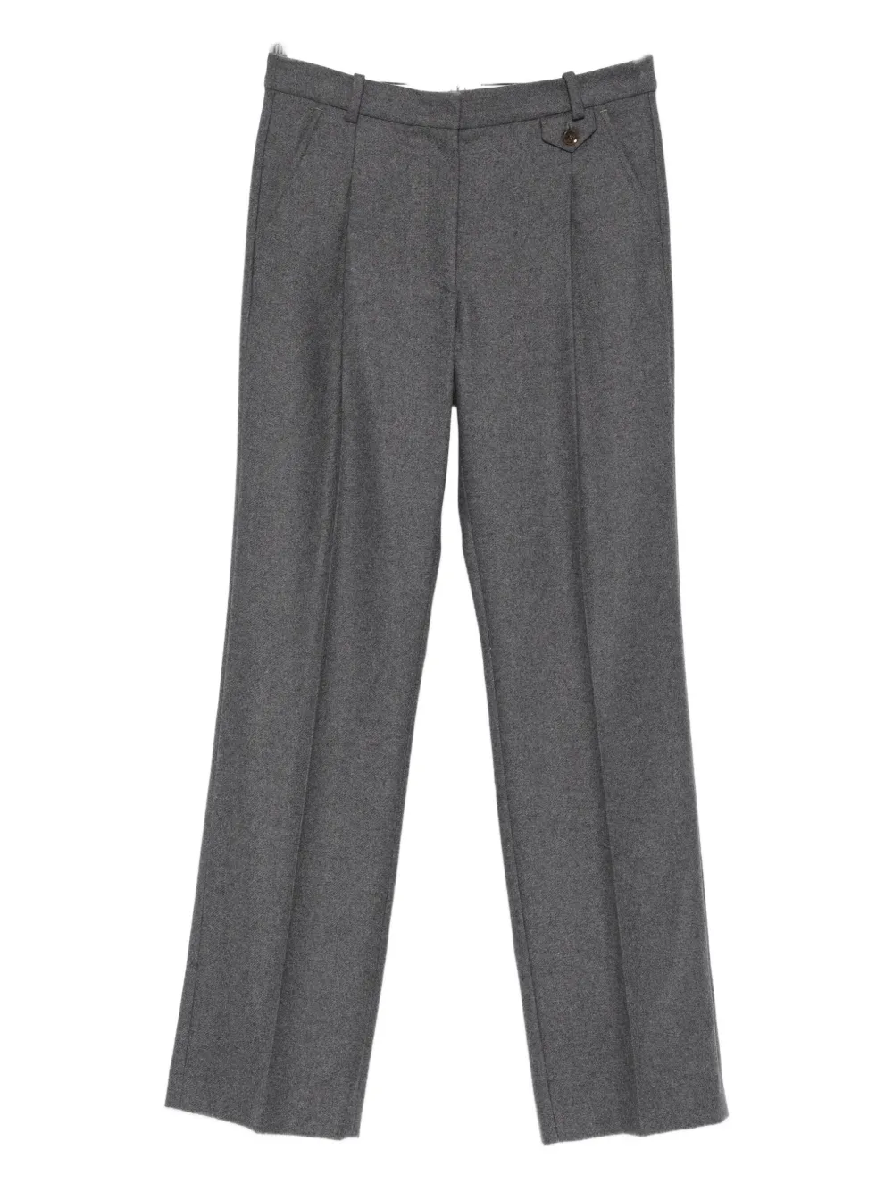 The Garment Mitch Trousers In Gray