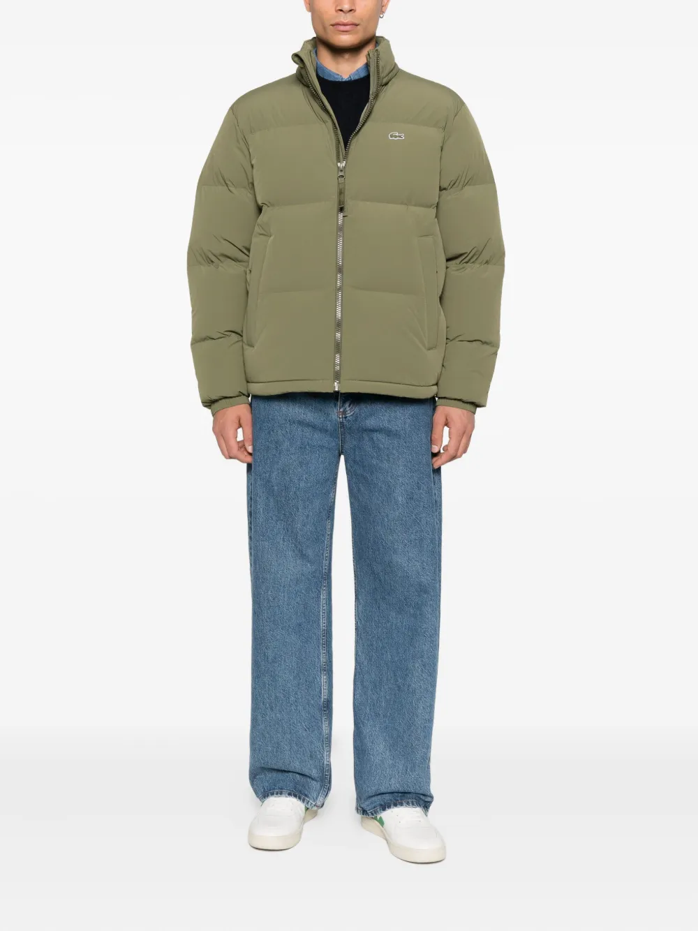 Lacoste chamarra capitonada impermeable | Chamarras con plumón y capitonadas | Image 2
