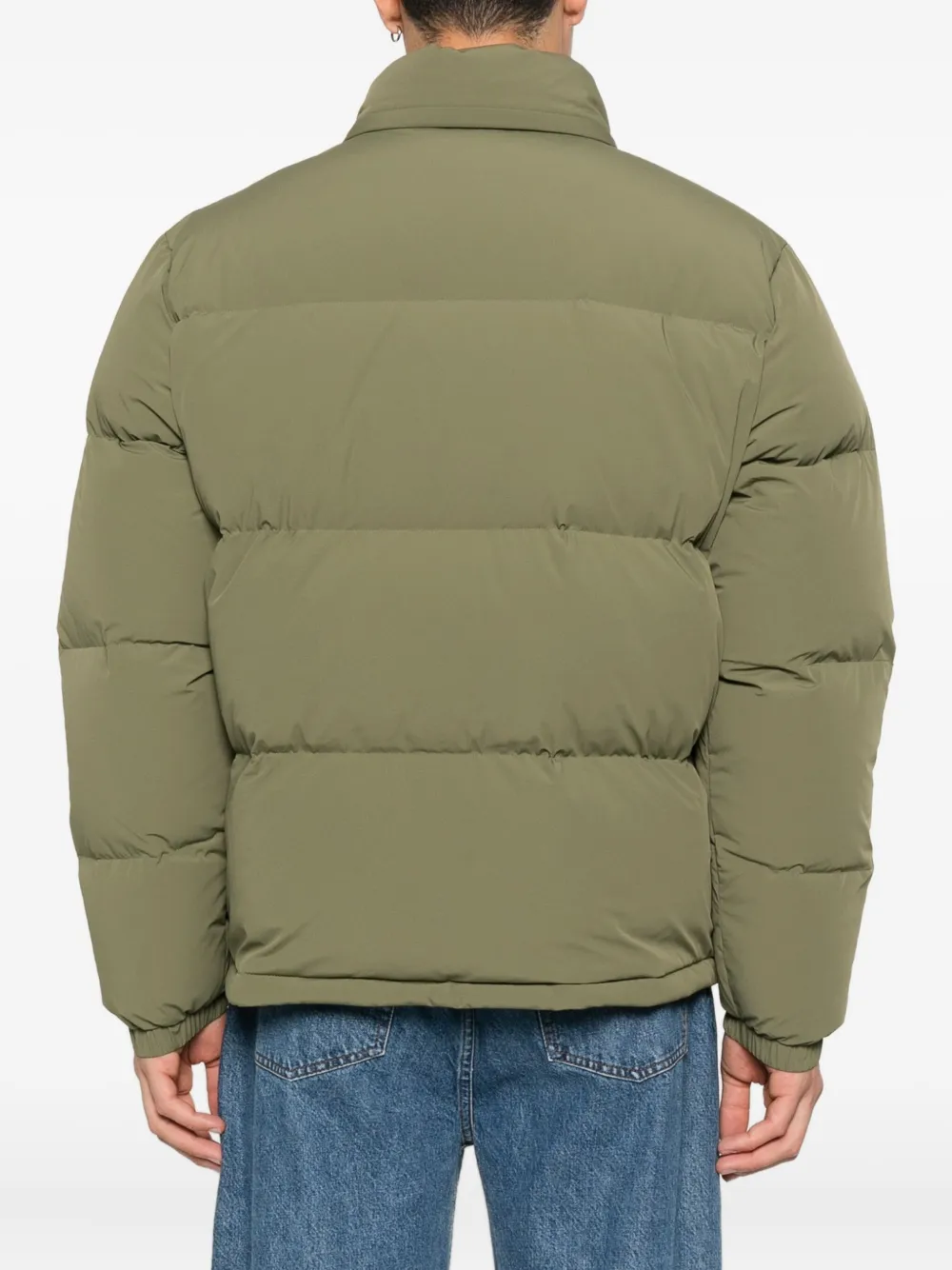 Lacoste Waterdicht donsjack Groen