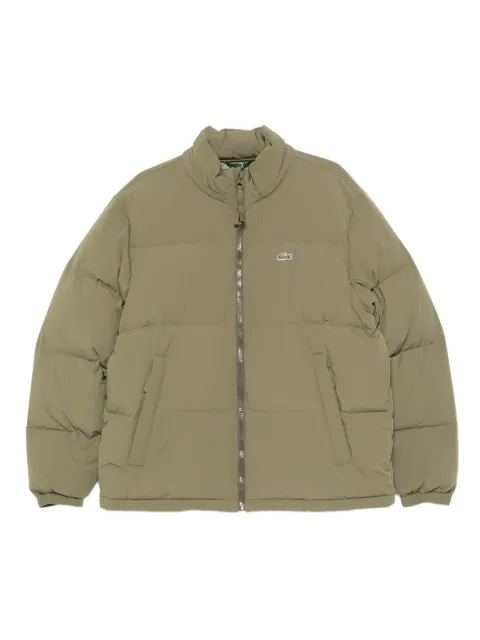 Lacoste chamarra capitonada impermeable