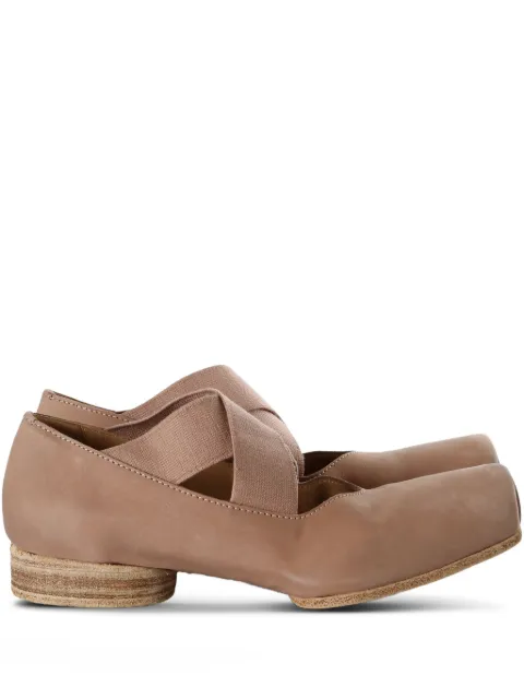 Uma Wang crossover-strap ballet flats