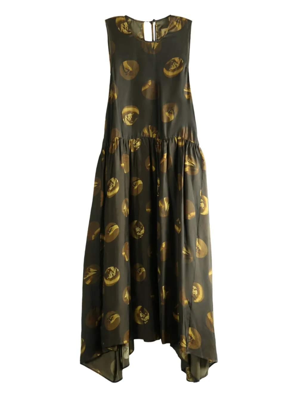 Uma Wang vestido Avery | marrón | Image 1