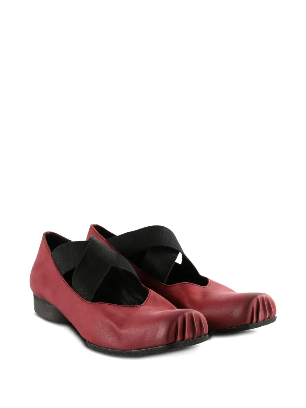 Uma Wang zapatillas con puntera en punta | Zapatillas planas | Image 2