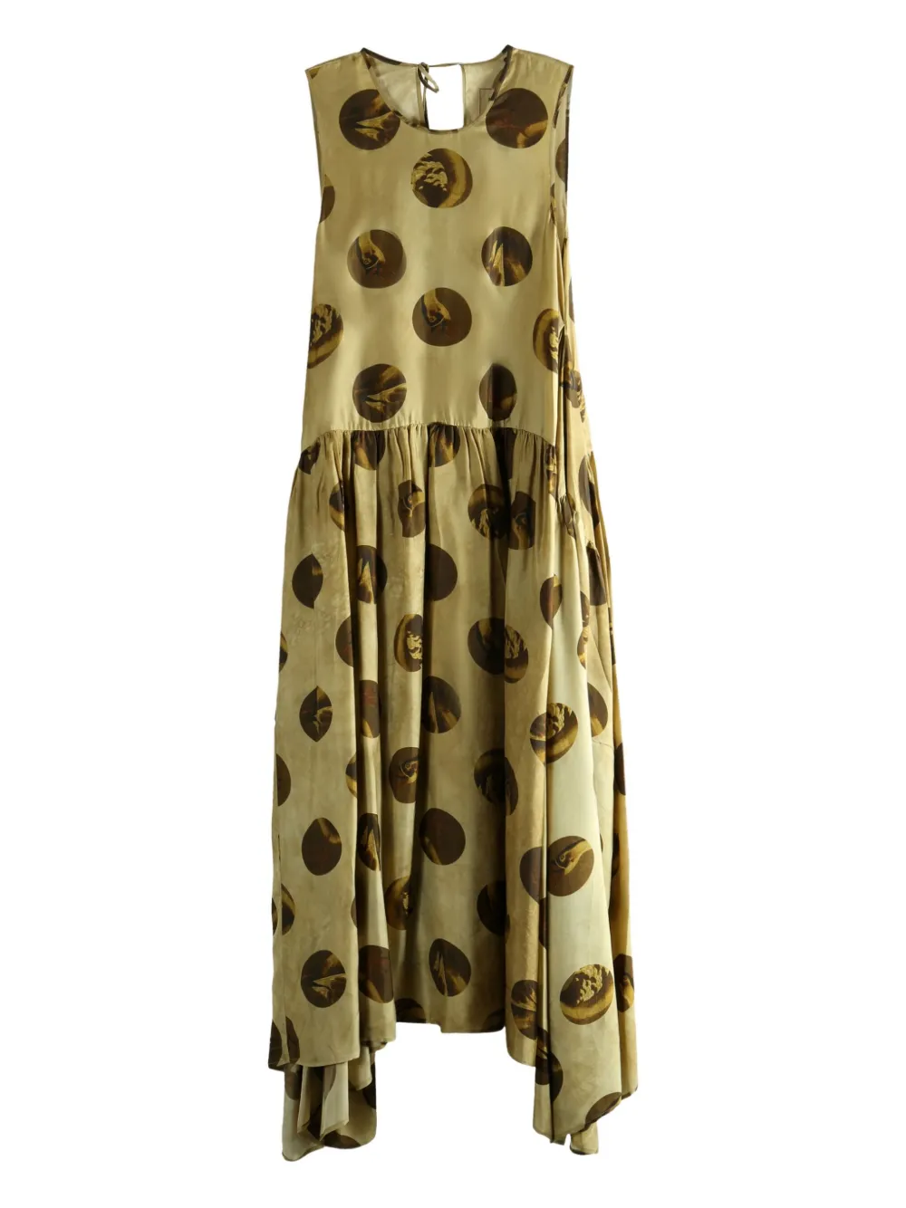 Uma Wang Avery dress | Neutrals | Image 1