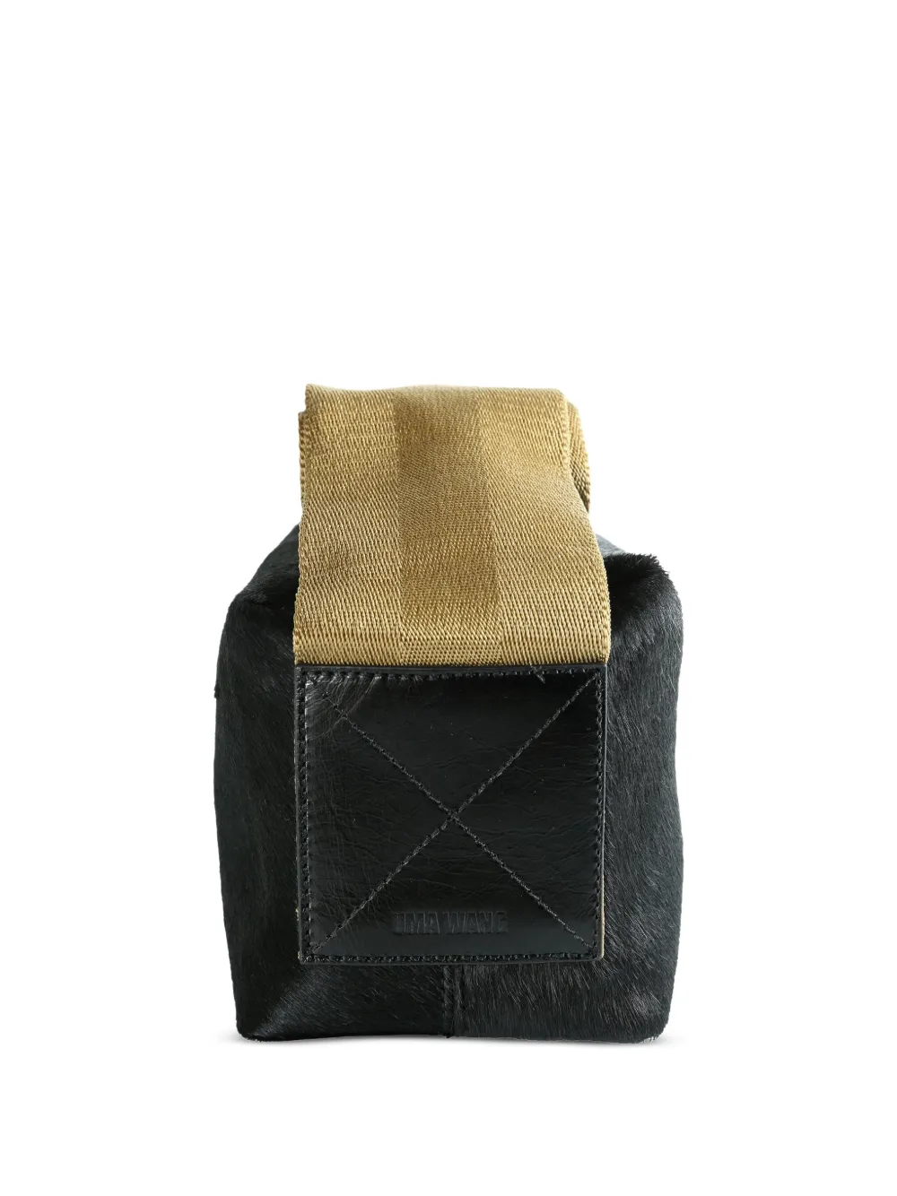 Uma Wang small leather shoulder bag | Black | Image 1