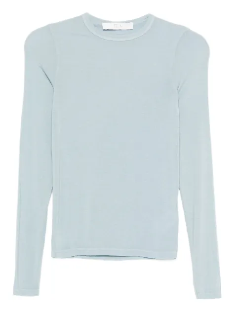 Tela playera con cuello redondo