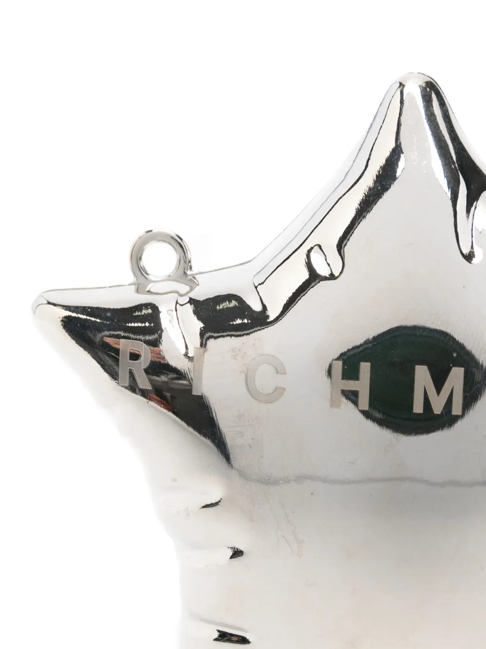 John Richmond Junior Stervormige schoudertas Zilver