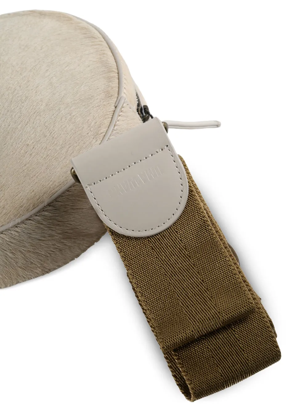 Uma Wang Ronde clutch Beige