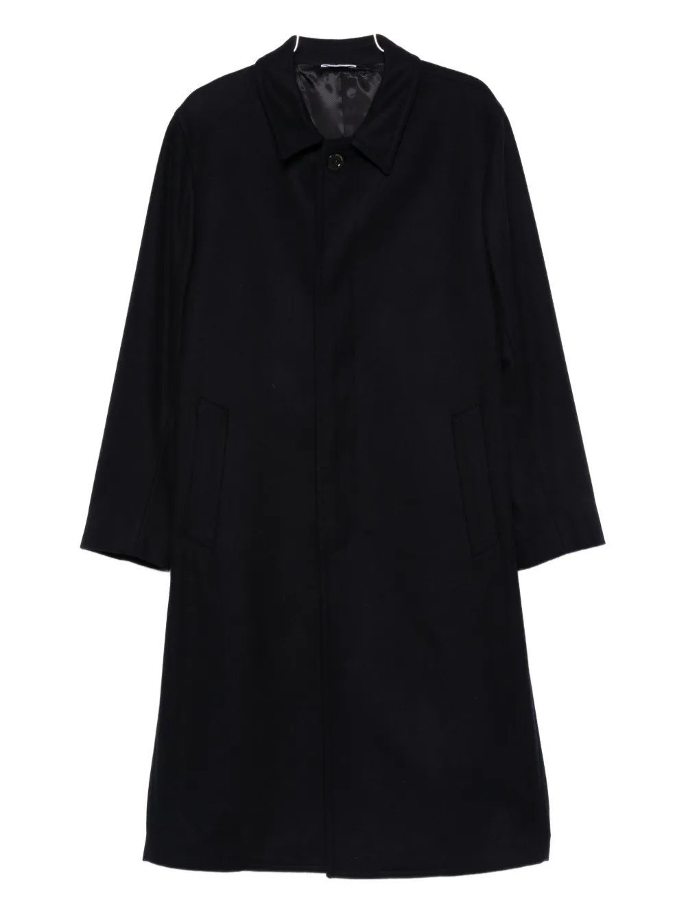 Boglioli single-breasted coat | Blue | Image 1