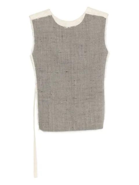 Tela panelled vest