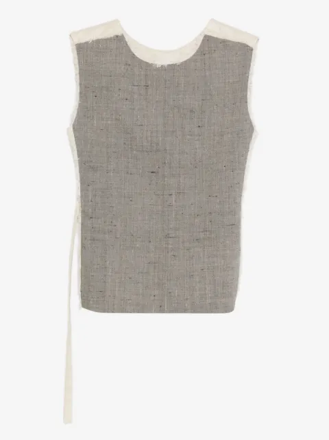 Tela panelled vest