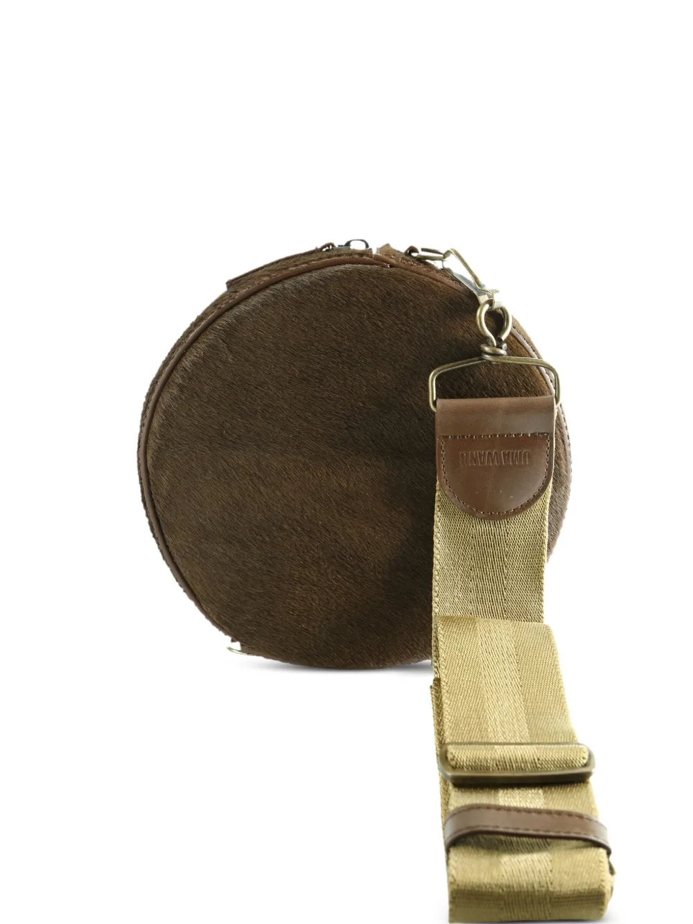 Uma Wang round clutch bag | Brown | Image 1