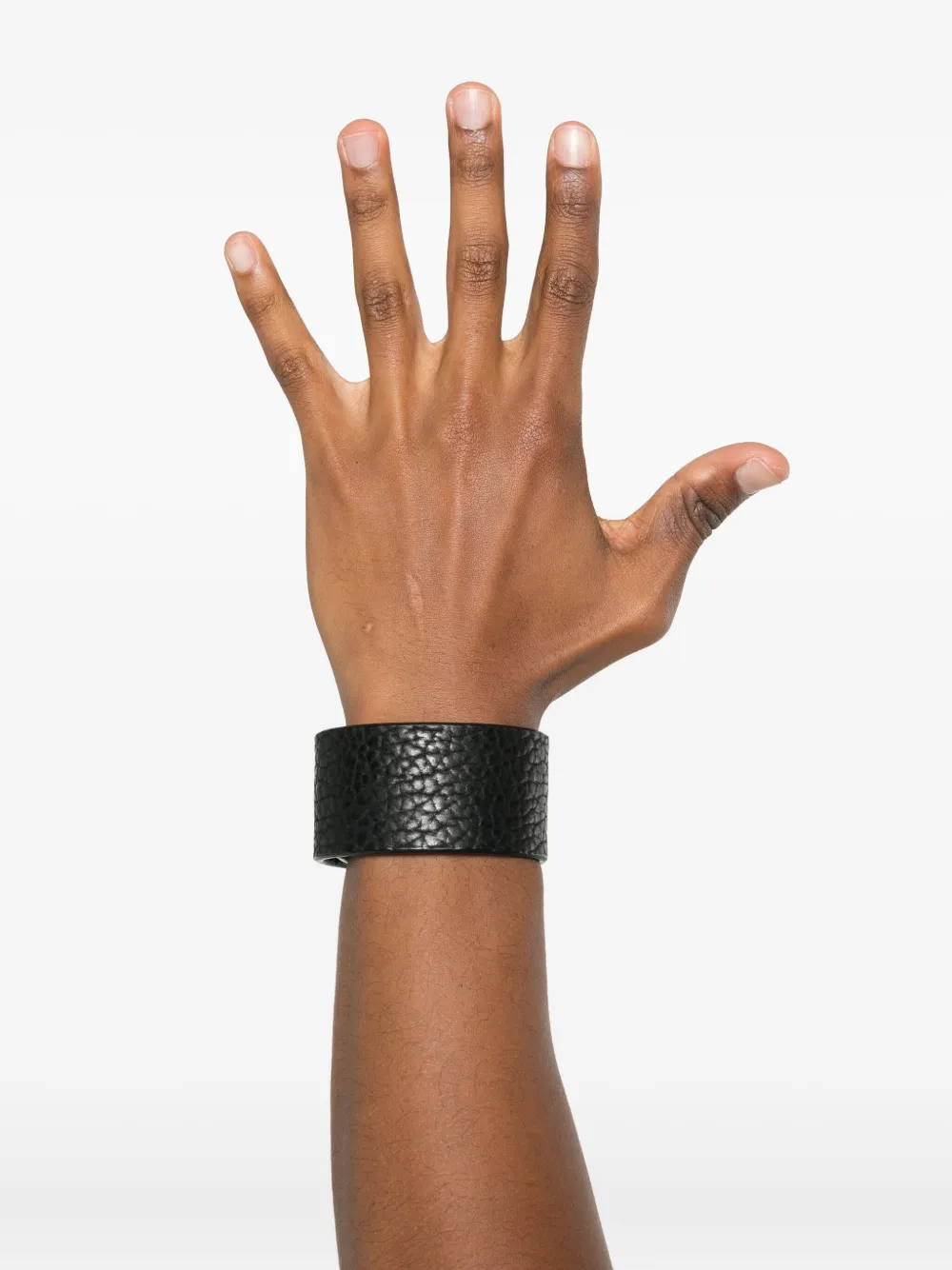 Rick Owens textured bracelet | Image 2