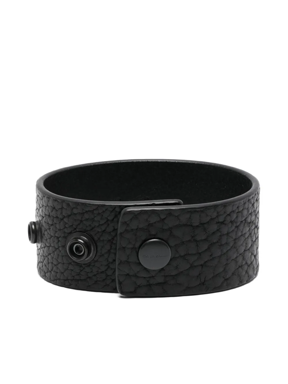 Rick Owens textured bracelet | Black | Image 1