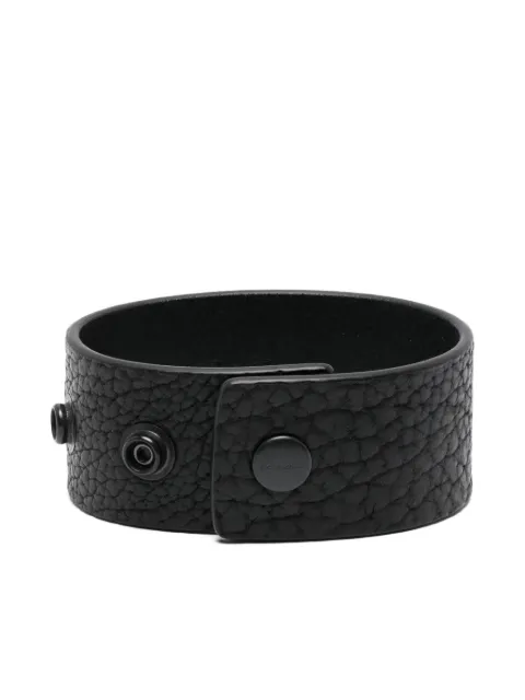 Rick Owens textured bracelet