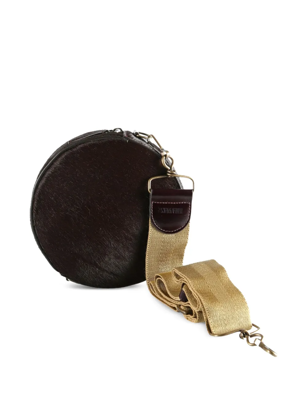 Uma Wang Ronde clutch Bruin