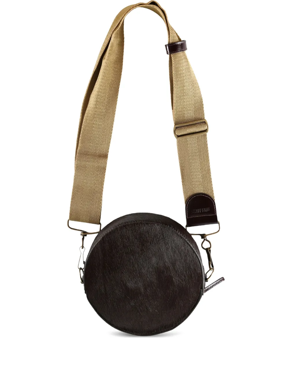 Uma Wang round clutch bag | Brown | Image 1