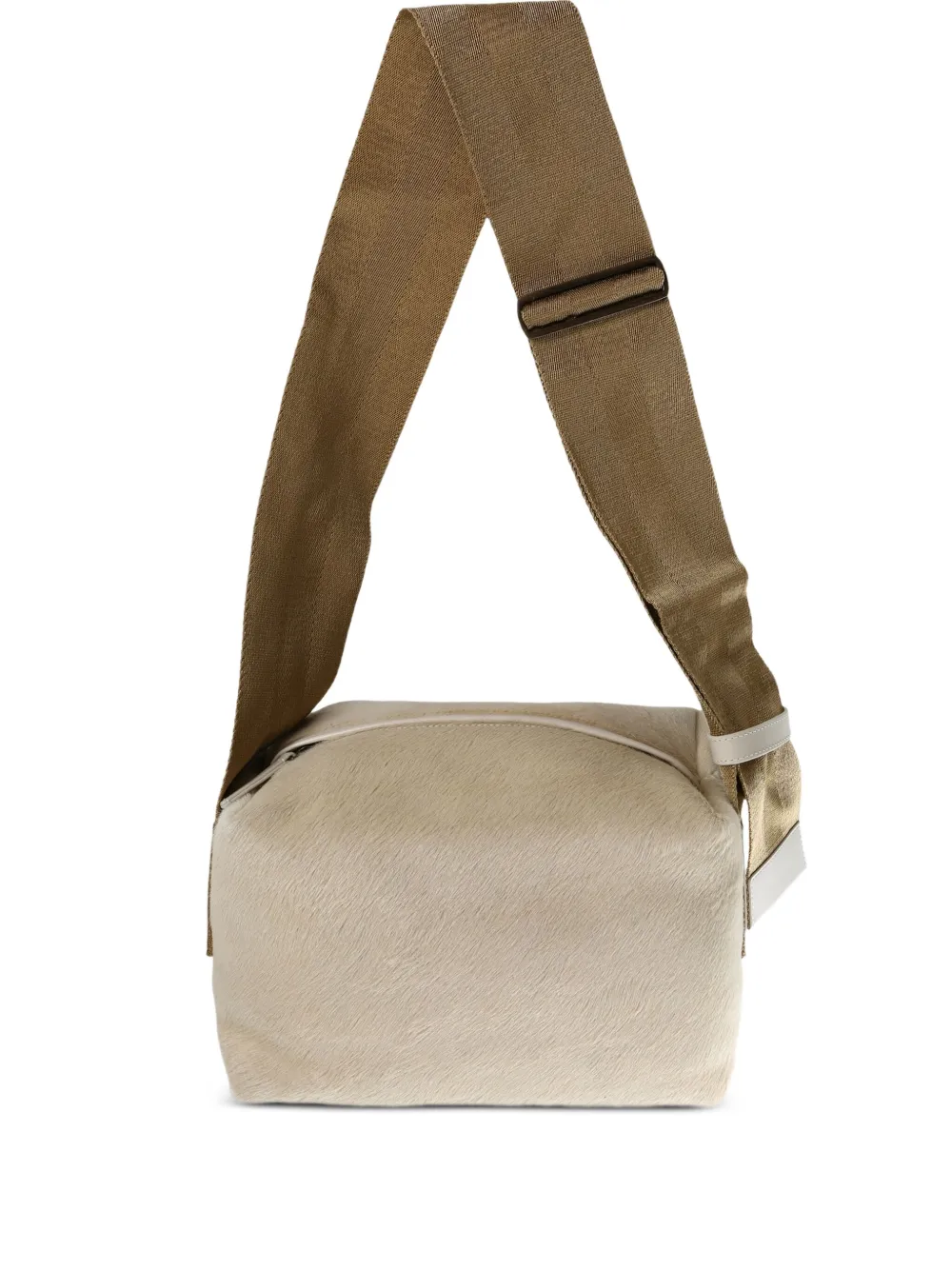 Uma Wang medium leather shoulder bag - Toni neutri
