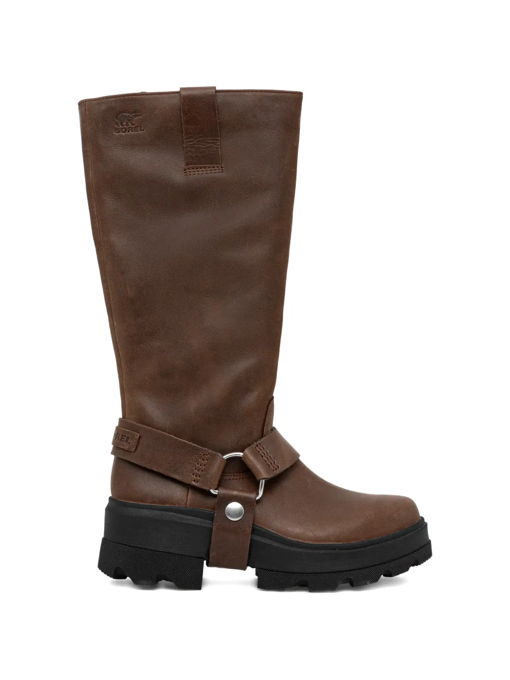 SOREL Joan biker boots - Marrone
