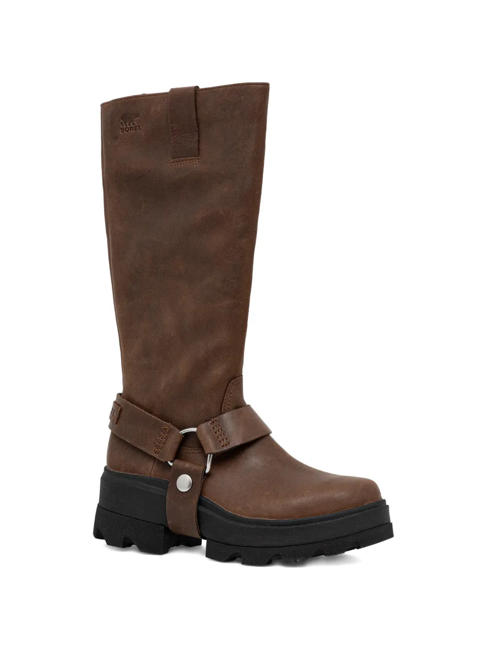 SOREL Joan bikerlaarzen Bruin