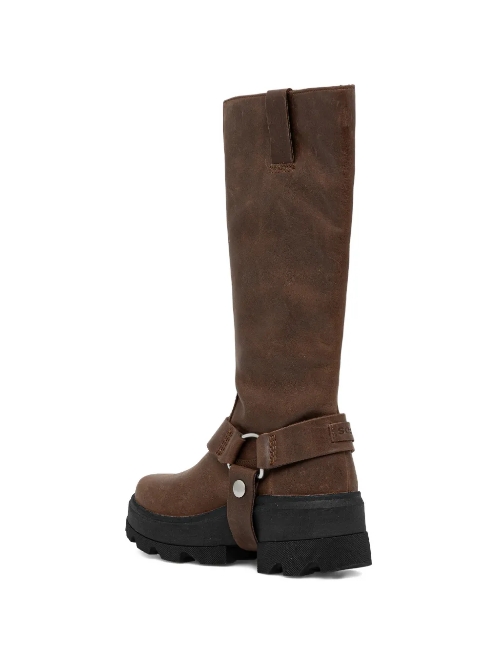 SOREL Joan bikerlaarzen Bruin