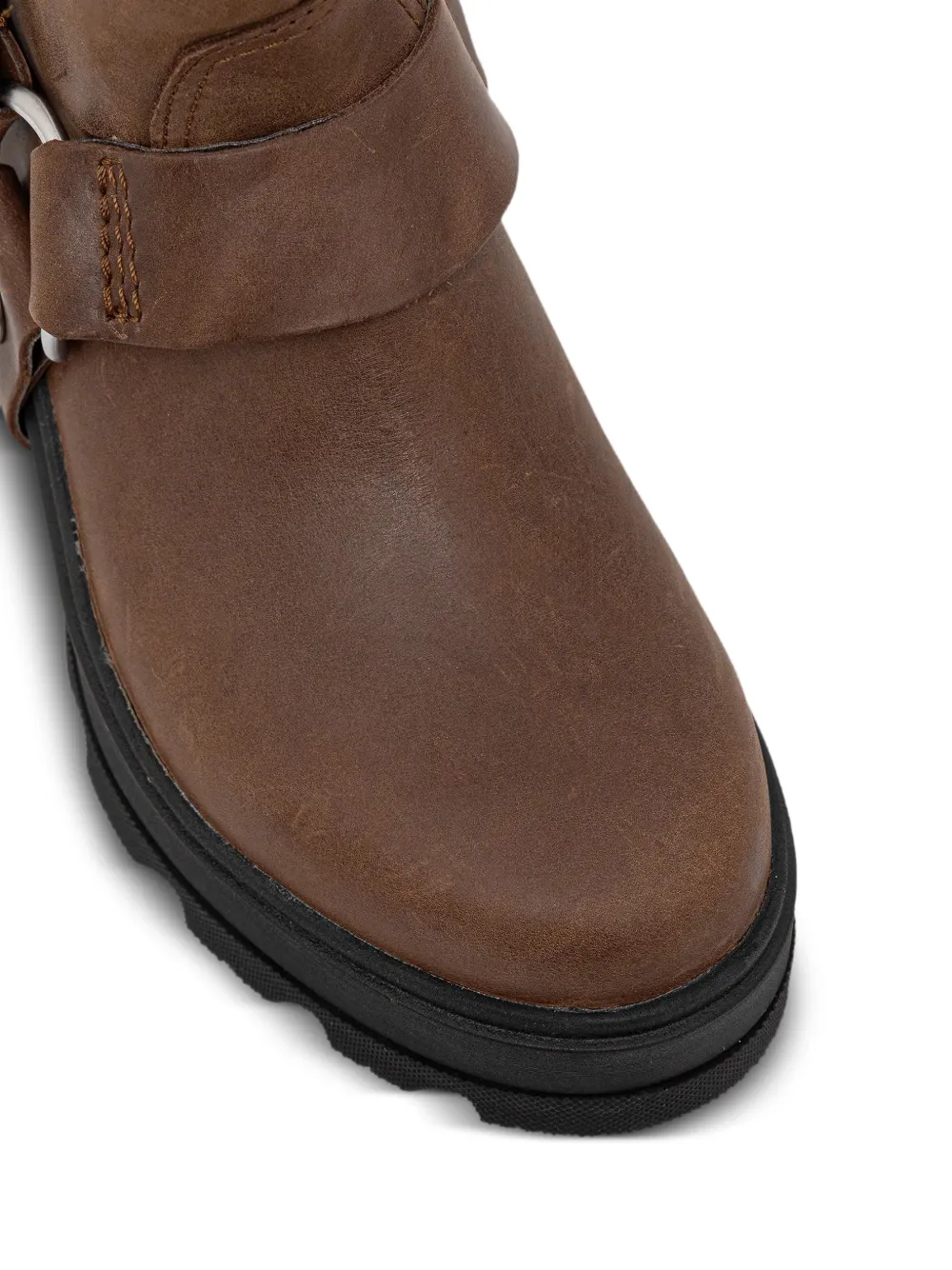 SOREL Joan bikerlaarzen Bruin