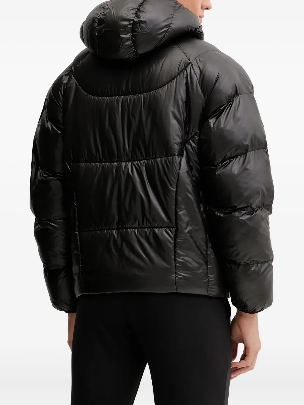 PUMA Jack met capuchon Zwart