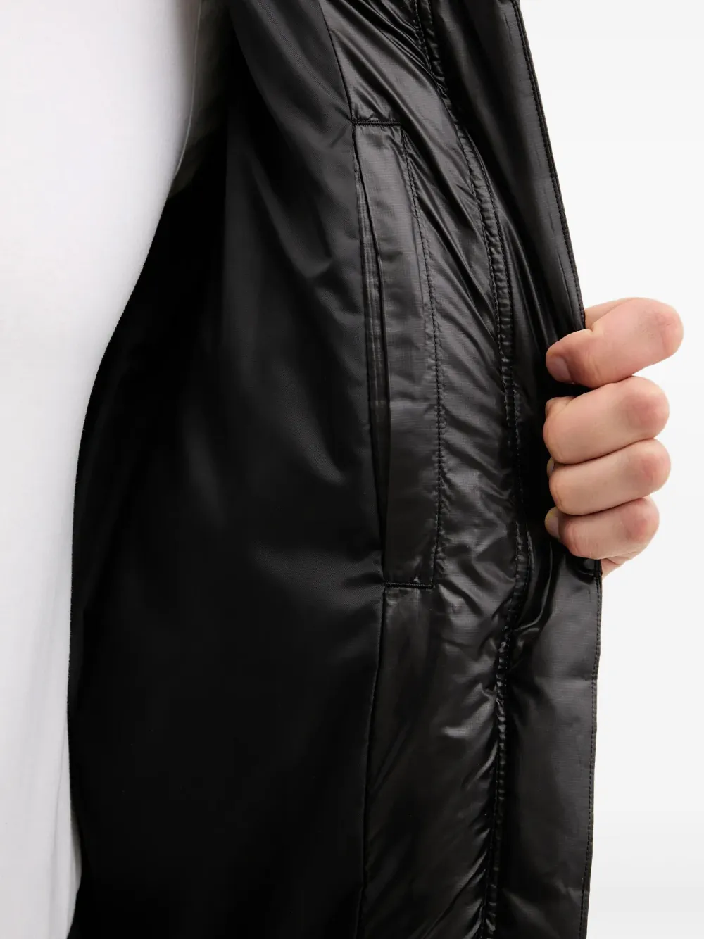 PUMA Jack met capuchon Zwart