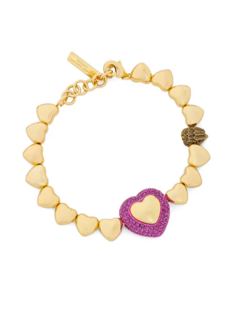 Kurt Geiger London Beaded Heart bracelet