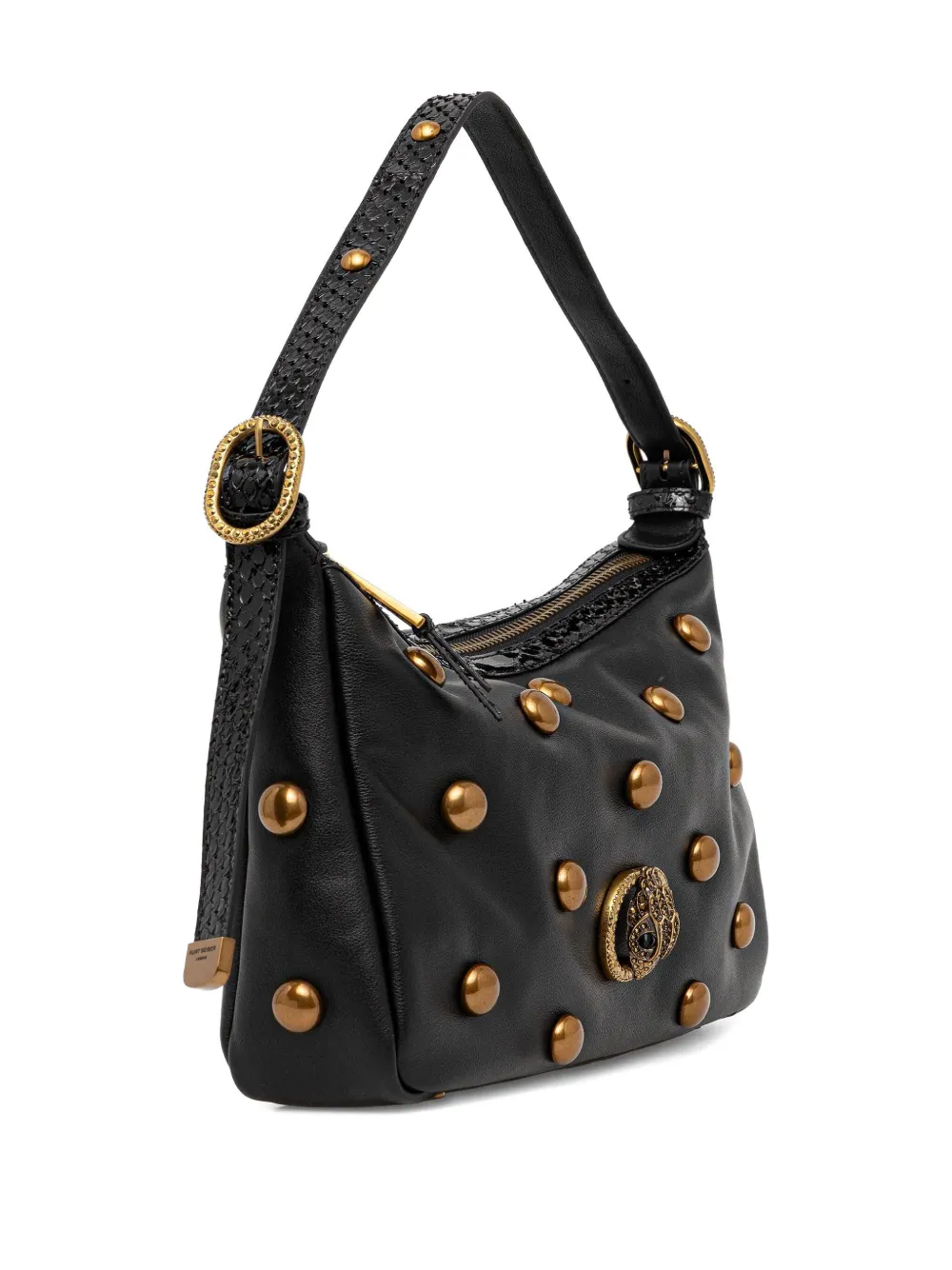 Kurt Geiger London Shopper met studs - Zwart