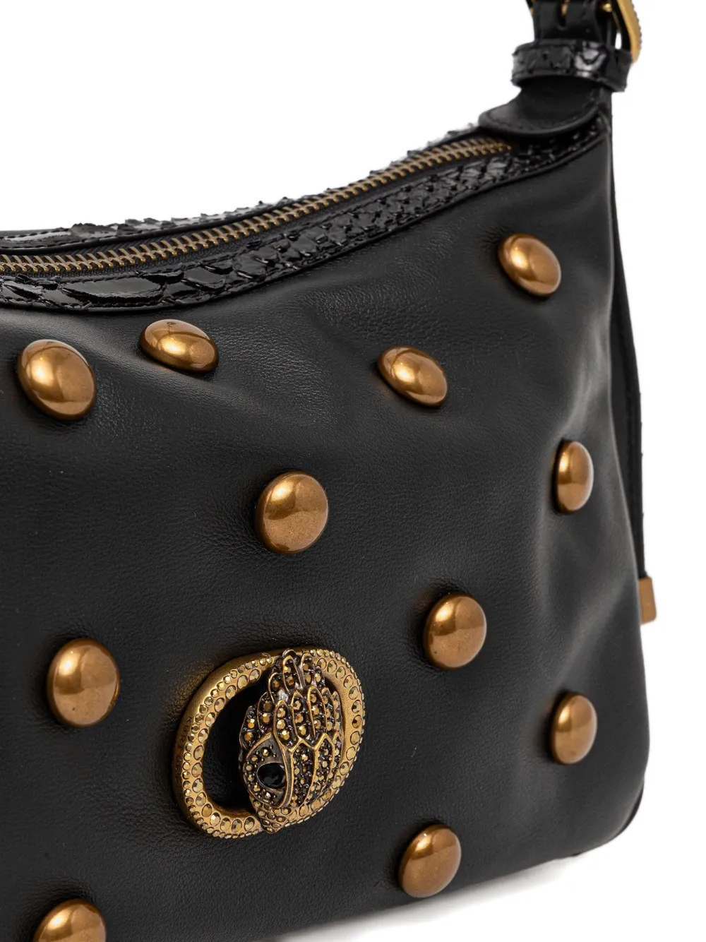 Kurt Geiger London Shopper met studs Zwart