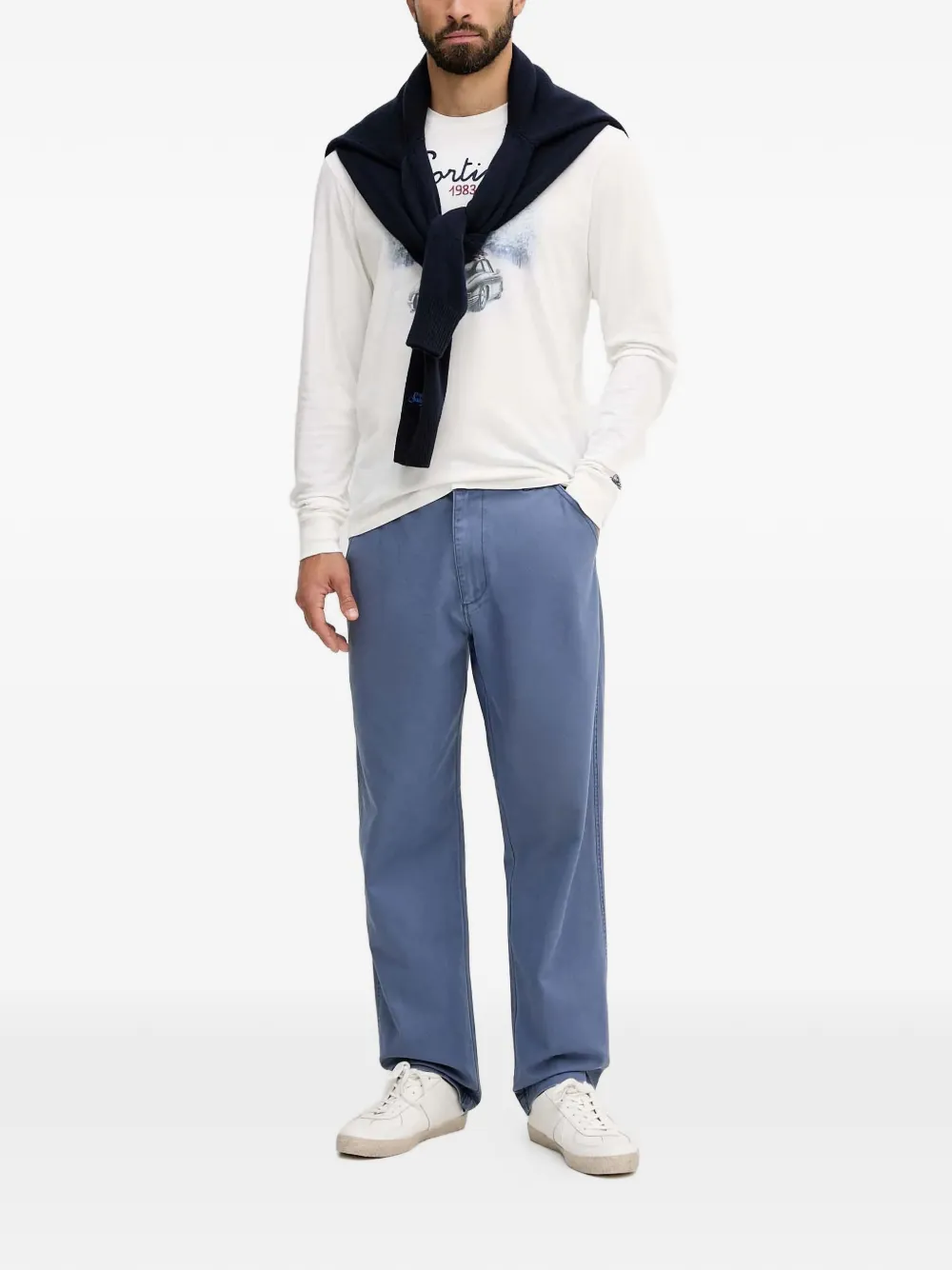 MC2 Saint Barth playera manga larga con estampado gráfico | Playeras | Image 2