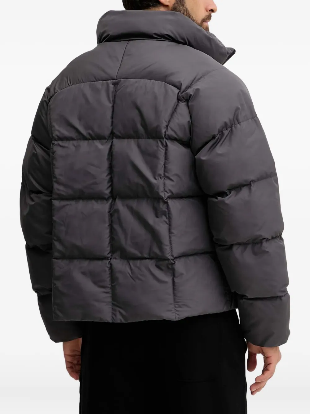 PUMA Jack met ritssluiting Grijs