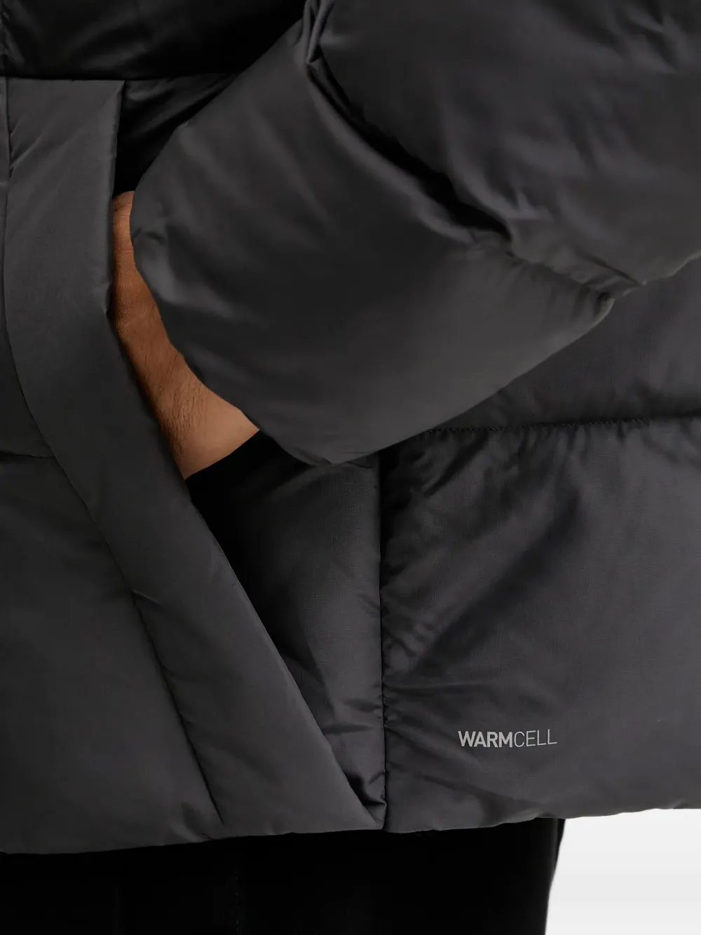 PUMA Jack met ritssluiting Grijs