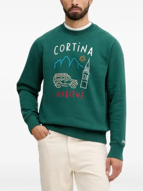 MC2 Saint Barth sweat x Peanuts brodé