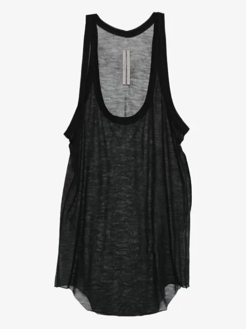 Rick Owens round-neck tank top