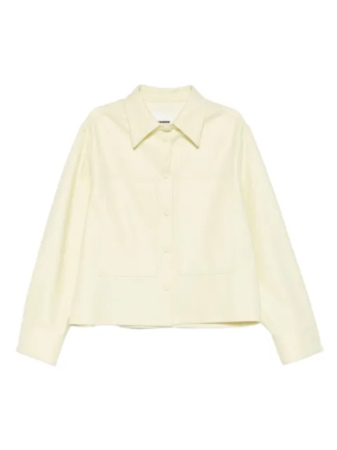 Jil Sander chest-pocket shirt