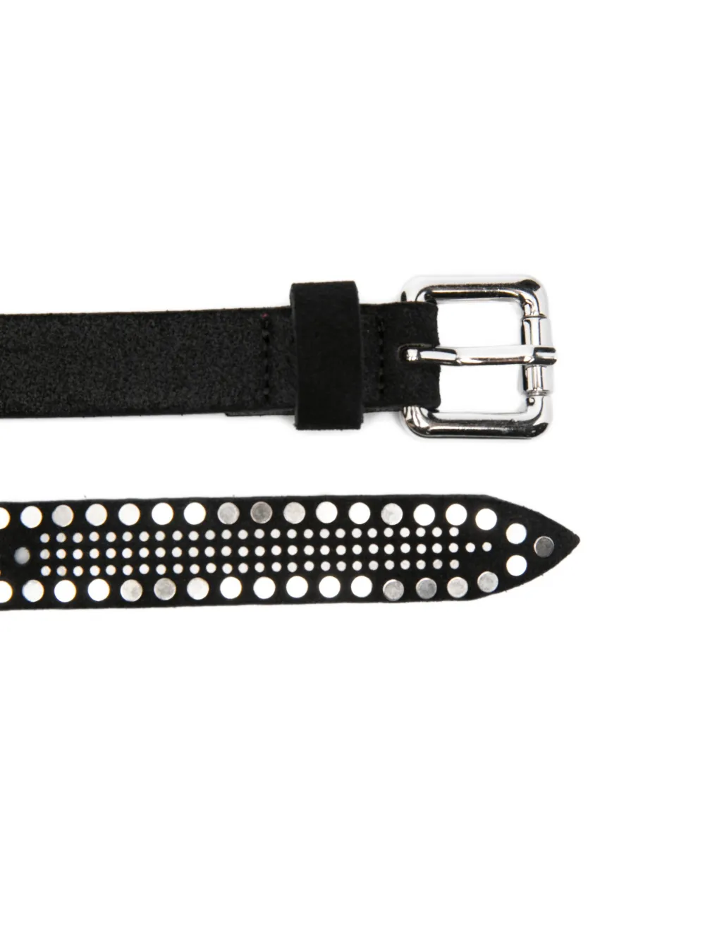 Tela Gespriem met studs - Zwart