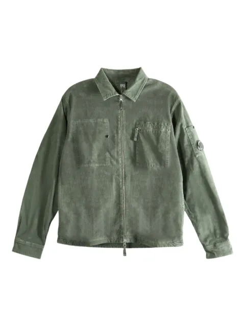 C.P. Company polo con cremallera