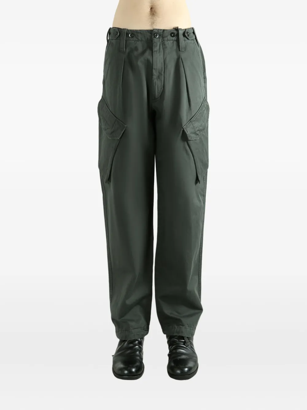 C.P. Company cargo-pocket trousers - Groen