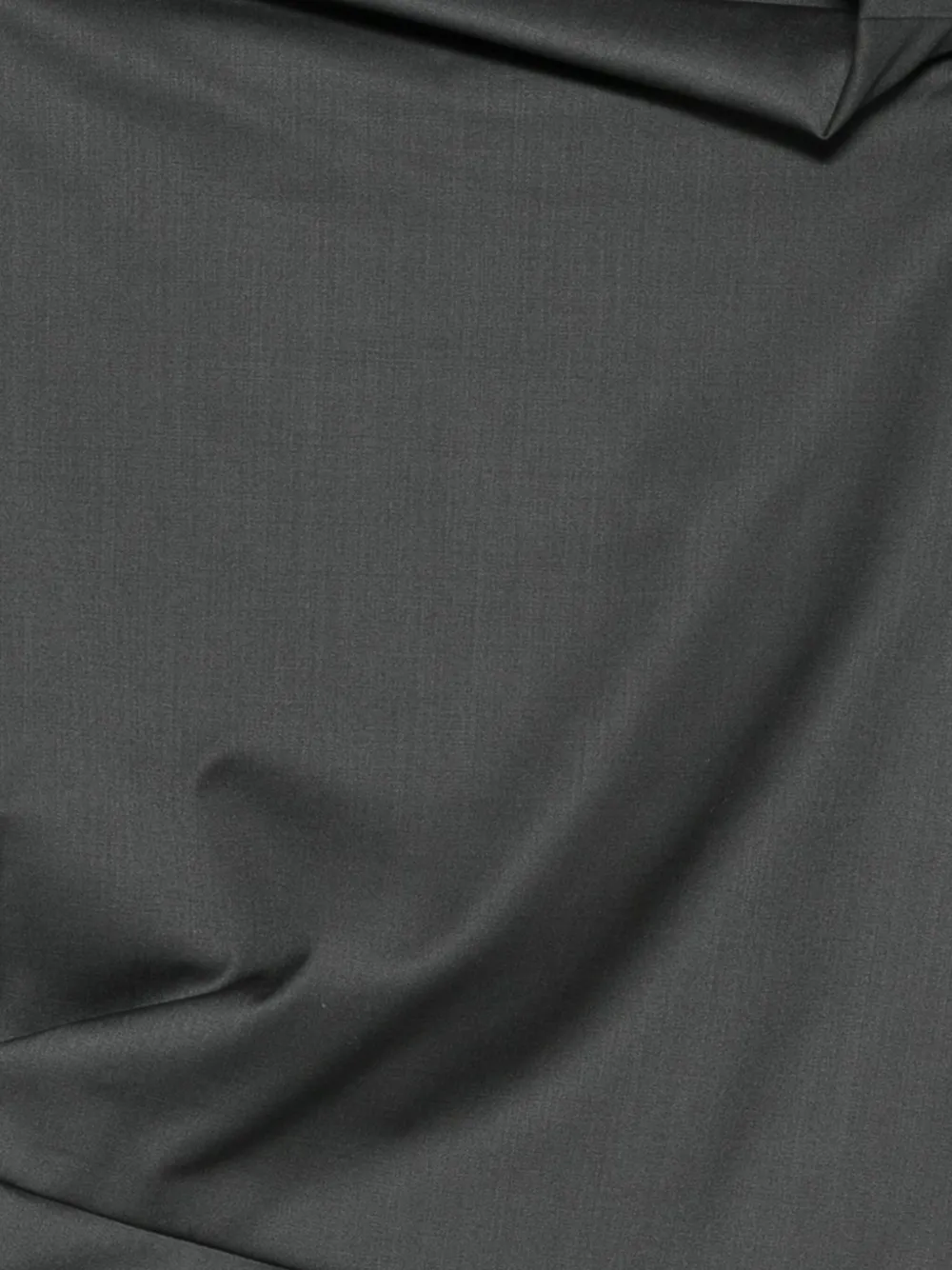 Tela Midi-jurk met ruches Grijs