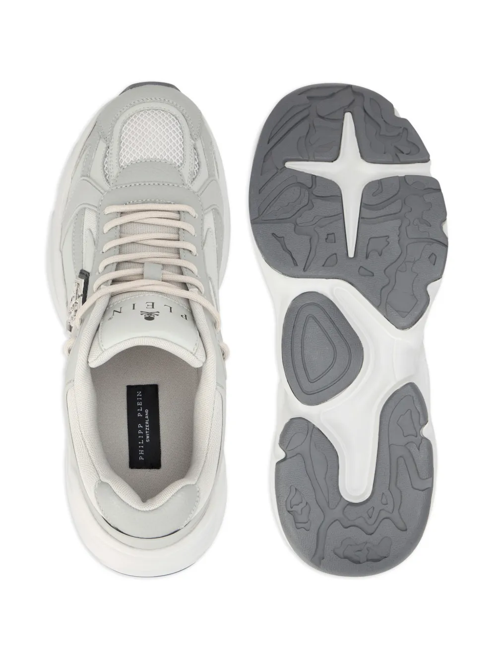 Philipp Plein Nitro sneakers Grijs