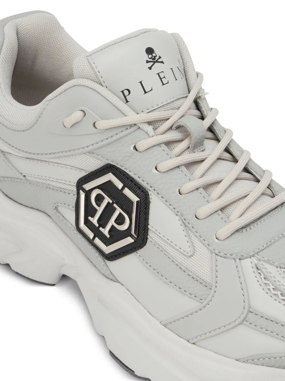 Philipp Plein Nitro sneakers Grijs