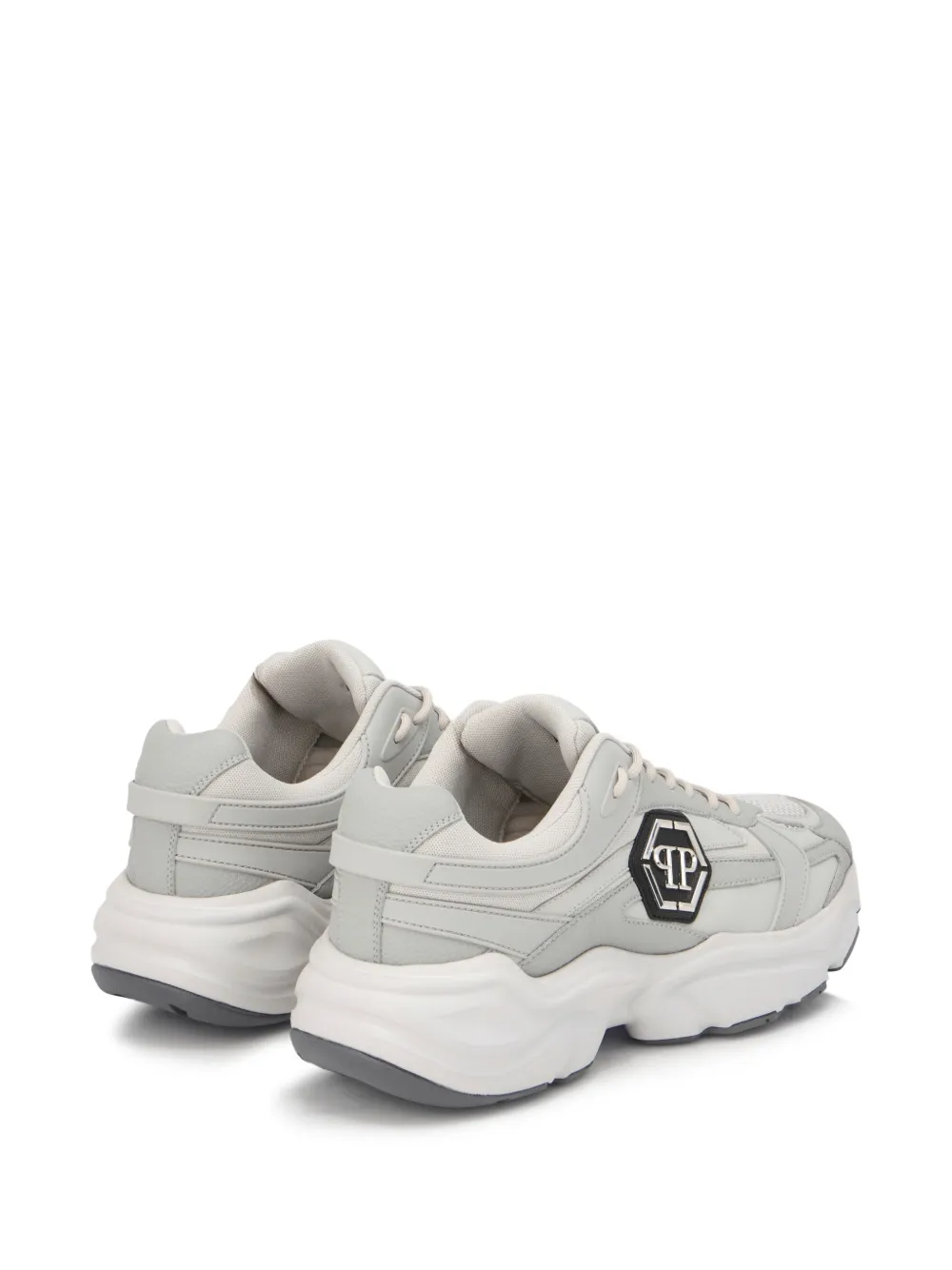 Philipp Plein Nitro sneakers Grijs