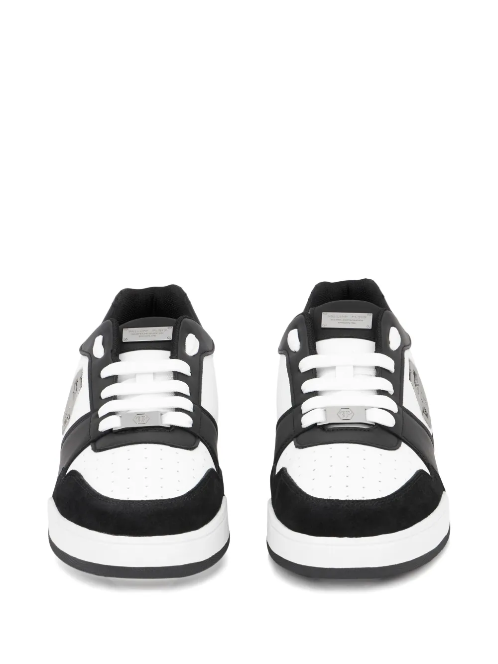 Philipp Plein logo-plaque P-Force 78 sneakers Wit