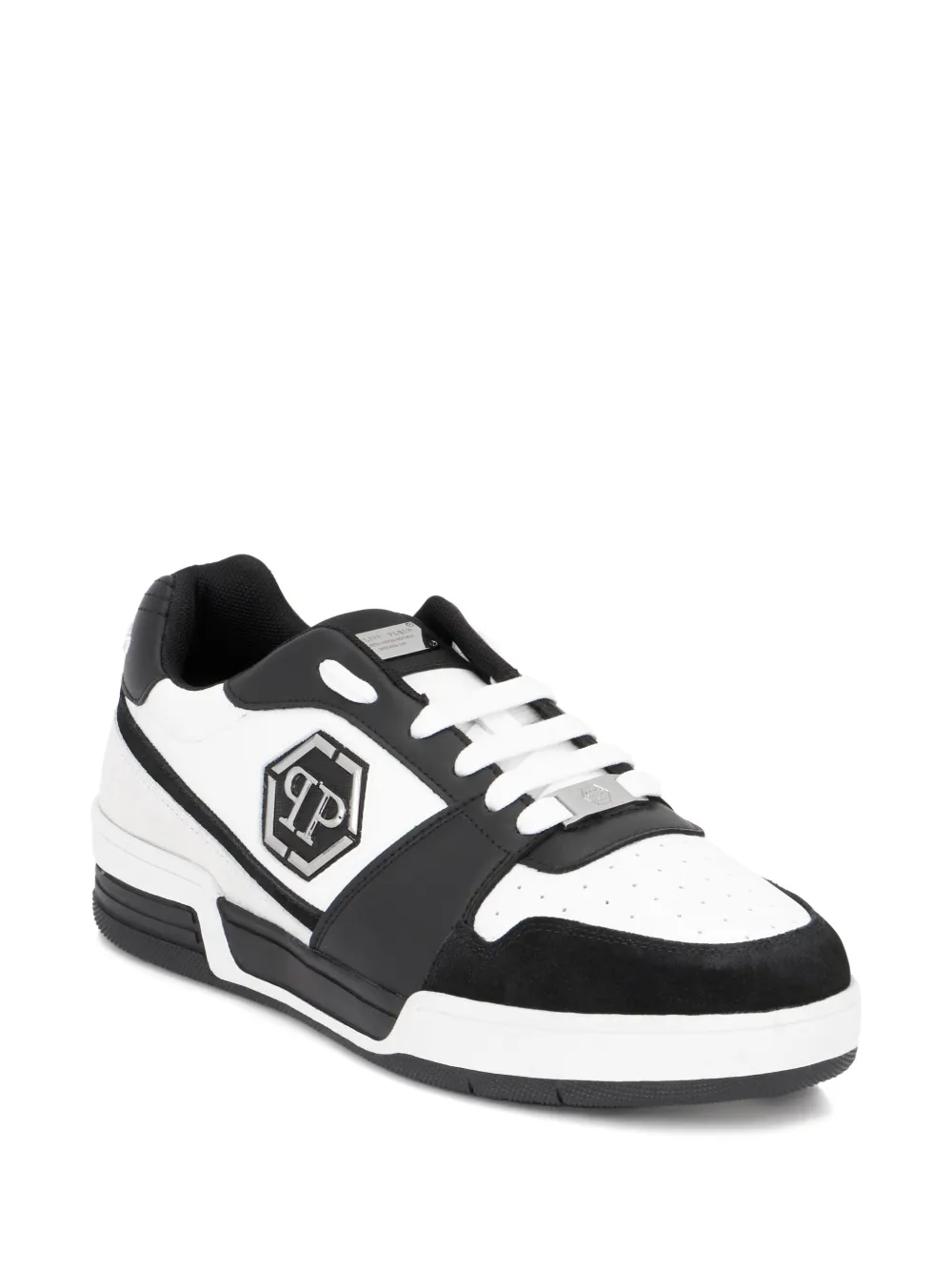 Philipp Plein logo-plaque P-Force 78 sneakers Wit