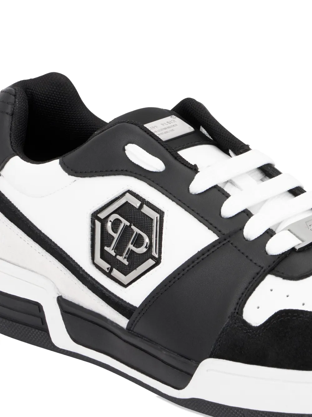Philipp Plein logo-plaque P-Force 78 sneakers Wit
