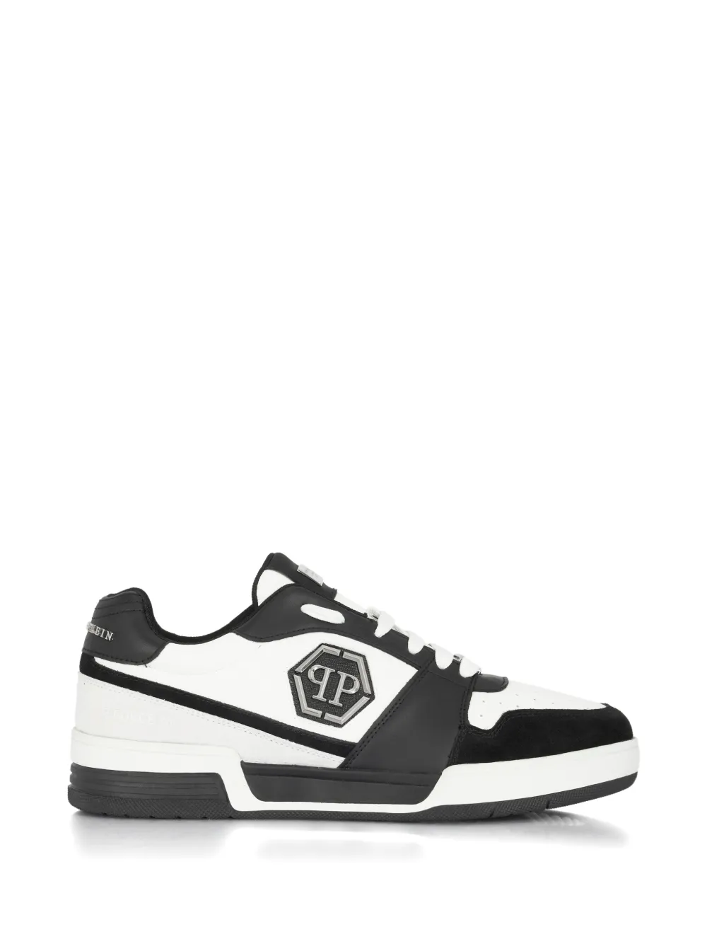 Philipp Plein logo-plaque P-Force 78 sneakers - Bianco